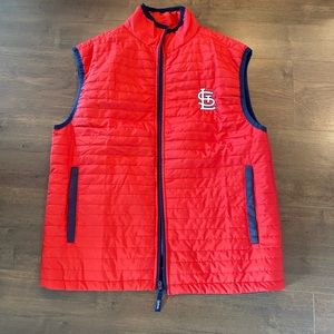 Red St. Louis Cardinals Vest